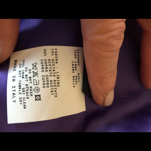 ETRO WOOL COAT - a showstopper from the 2005 Fall collection - Picture 9 of 11